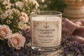 Velvet Bloom Candle